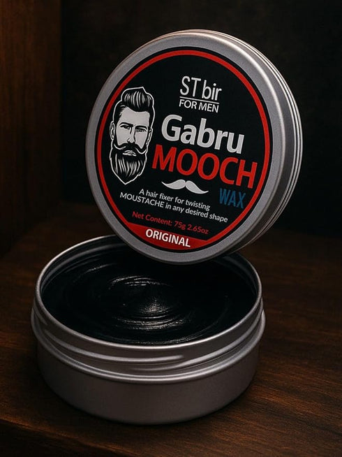 Gabru Mooch Moustache Wax for Men | 25gm